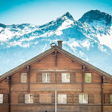 Hotel Gasthaus Brunig Kulm Brunig Pass Zewnętrze zdjęcie