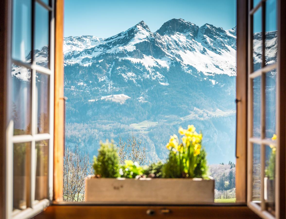 Hotel Gasthaus Brunig Kulm Brunig Pass Zewnętrze zdjęcie