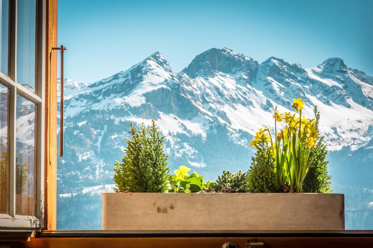 Hotel Gasthaus Brunig Kulm Brunig Pass Zewnętrze zdjęcie