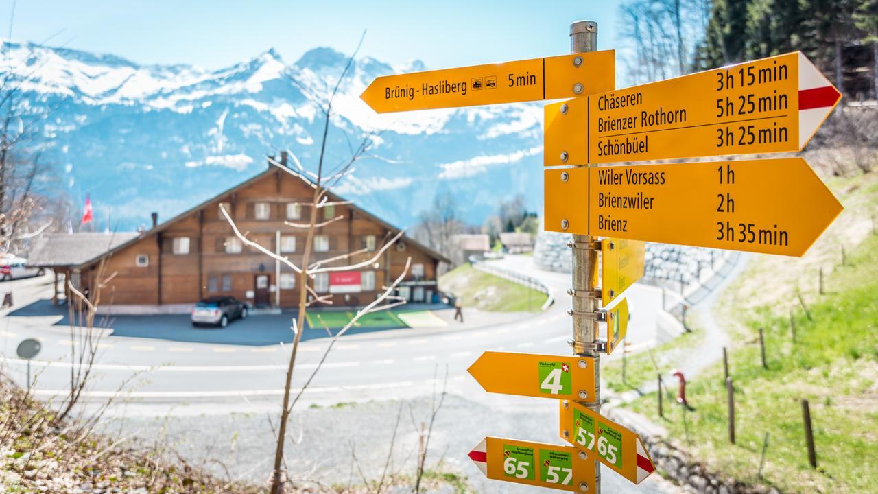 Hotel Gasthaus Brunig Kulm Brunig Pass Zewnętrze zdjęcie