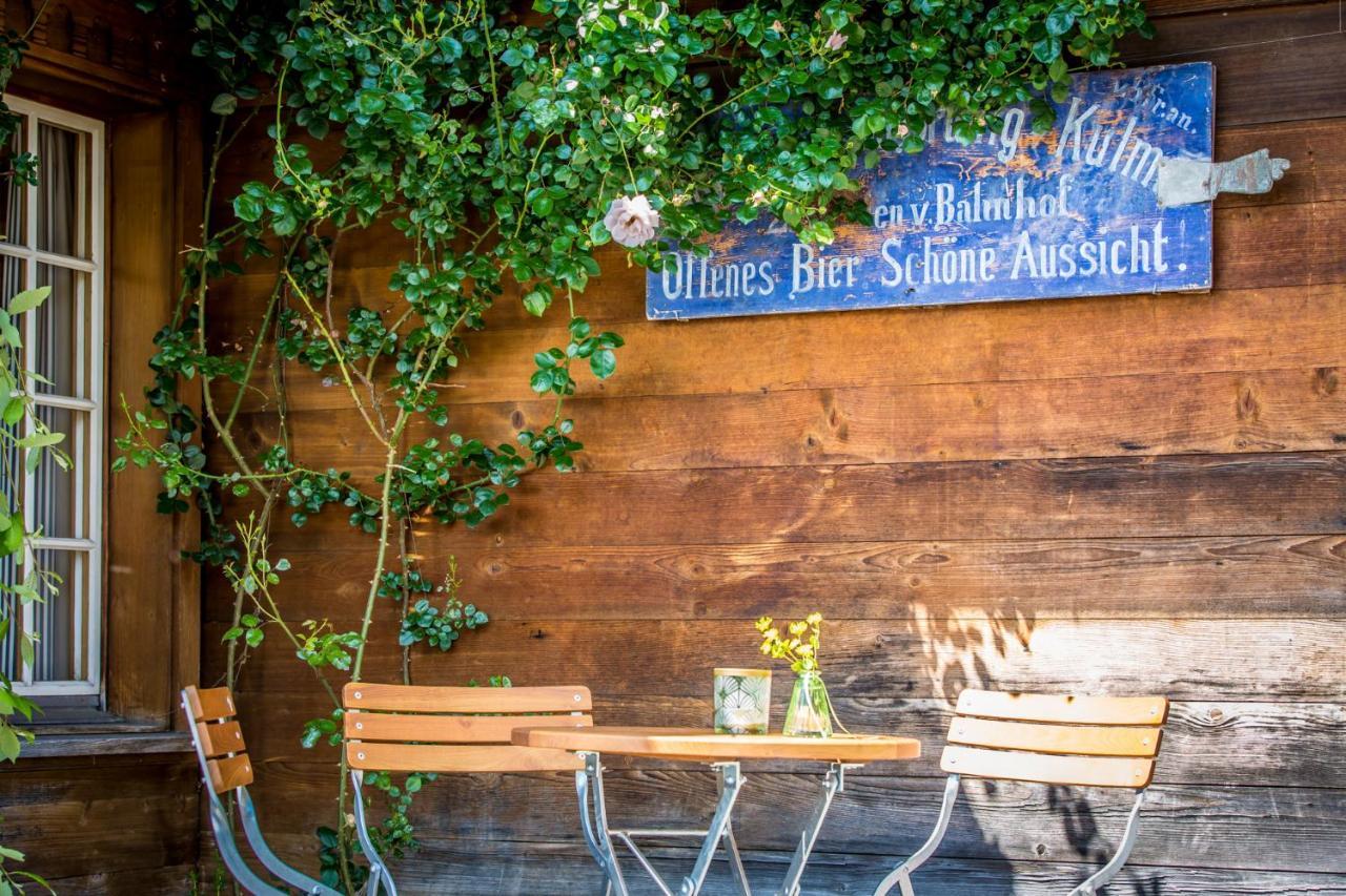 Hotel Gasthaus Brunig Kulm Brunig Pass Zewnętrze zdjęcie