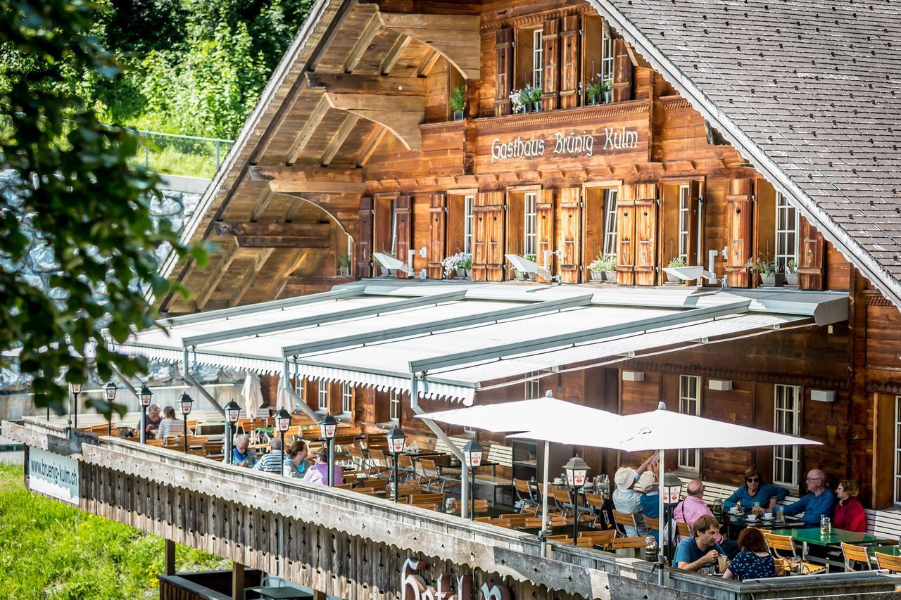 Hotel Gasthaus Brunig Kulm Brunig Pass Zewnętrze zdjęcie