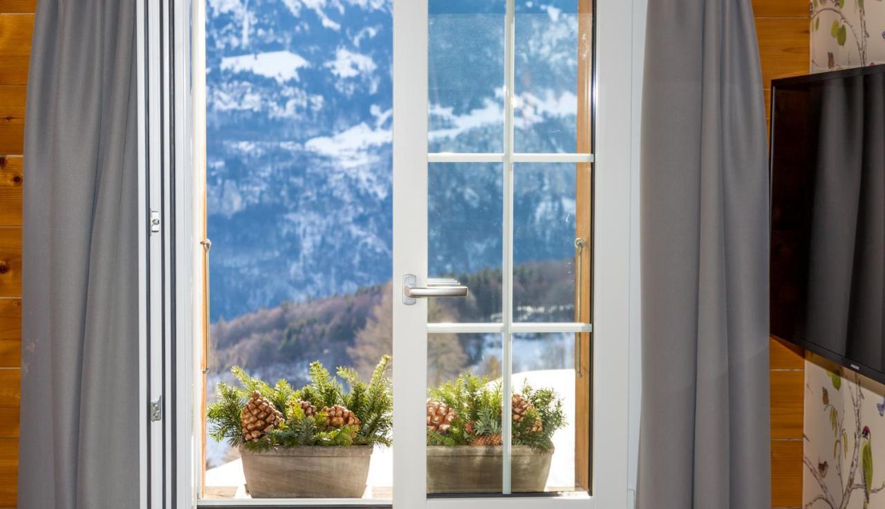 Hotel Gasthaus Brunig Kulm Brunig Pass Zewnętrze zdjęcie